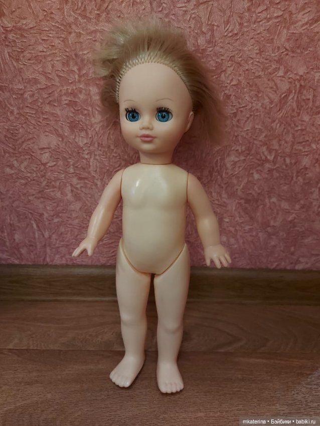 Салон красоты для старой куклы №10