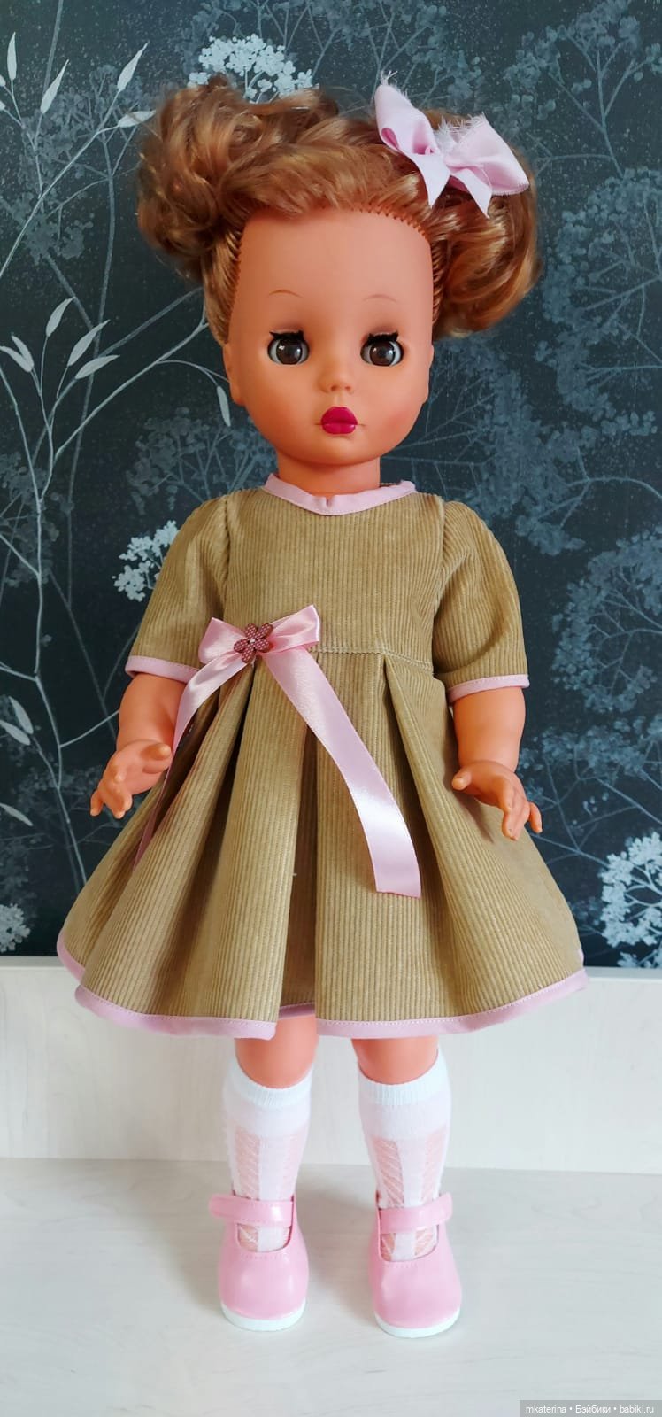 Салон красоты для старой куклы №10