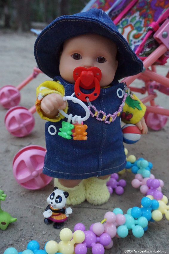 Пупсы Василий и Василина — Российские куклы Весна (фото 6)