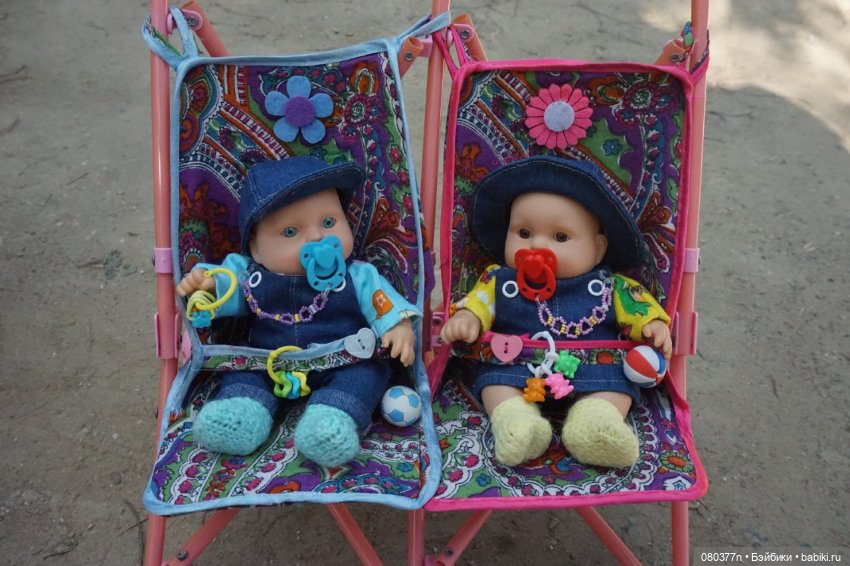 Пупсы Василий и Василина — Российские куклы Весна