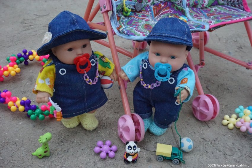 Пупсы Василий и Василина — Российские куклы Весна (фото 4)