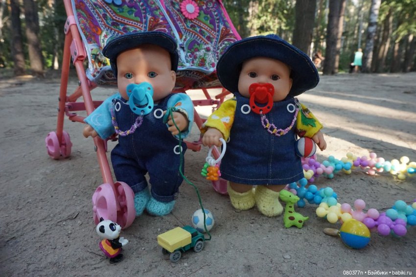 Пупсы Василий и Василина — Российские куклы Весна (фото 3)