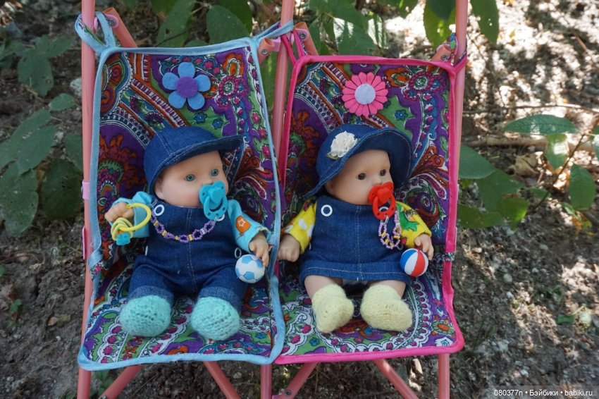 Пупсы Василий и Василина — Российские куклы Весна (фото 2)