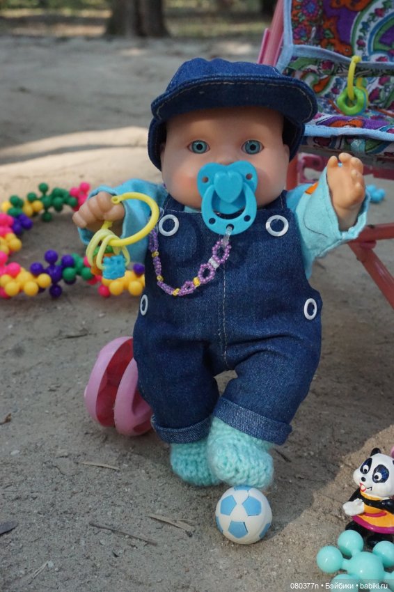 Пупсы Василий и Василина — Российские куклы Весна (фото 5)