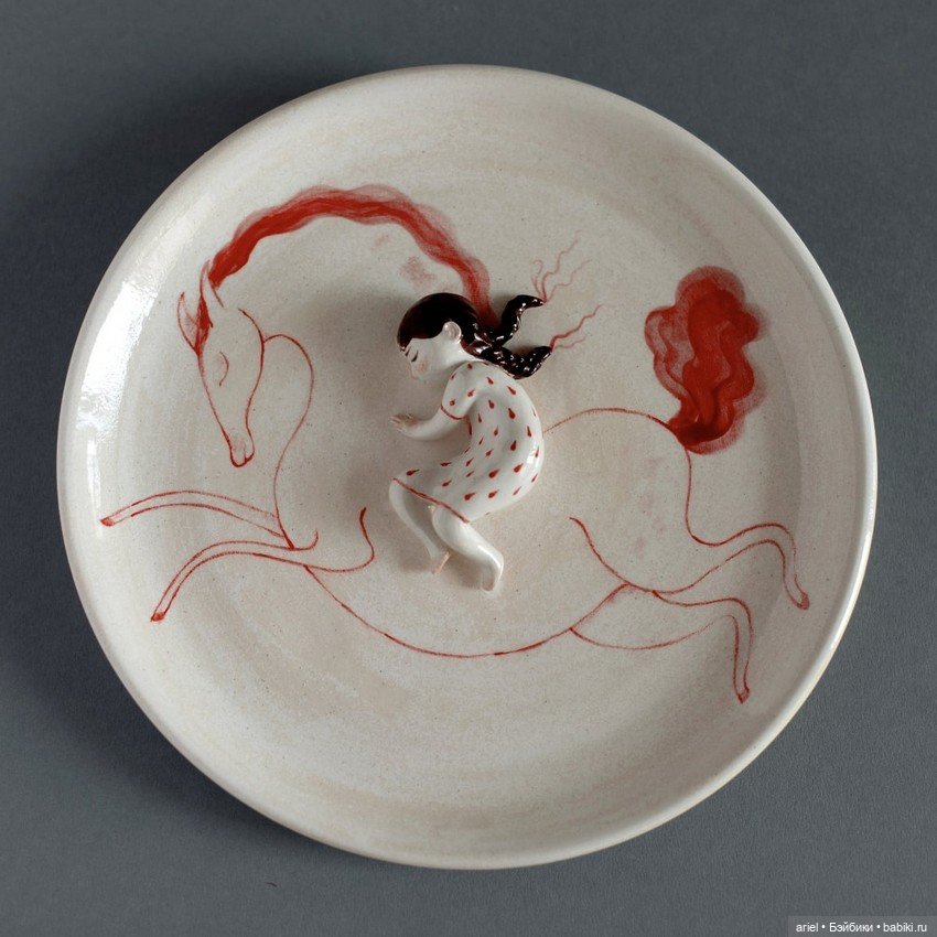 Необычный фарфор от Лены Губерман (Lena Guberman) (фото 3)