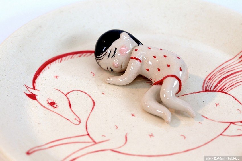 Необычный фарфор от Лены Губерман (Lena Guberman) (фото 5)