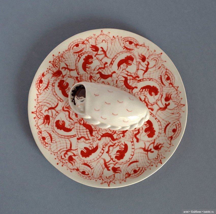 Необычный фарфор от Лены Губерман (Lena Guberman) (фото 4)