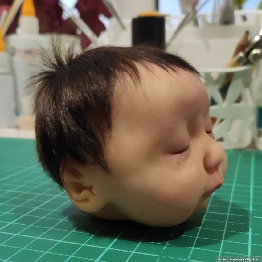 Только родился. Авторская кукла Кондрашовой Ирины (фото 10)