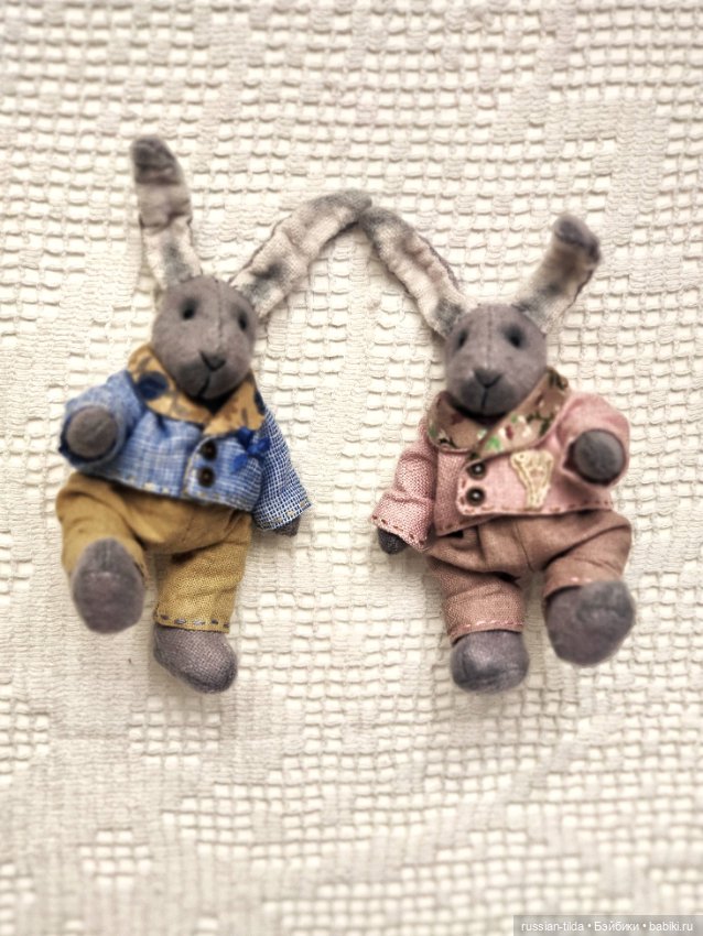 Ладошечные зайчики-талисманчики (фото 7)