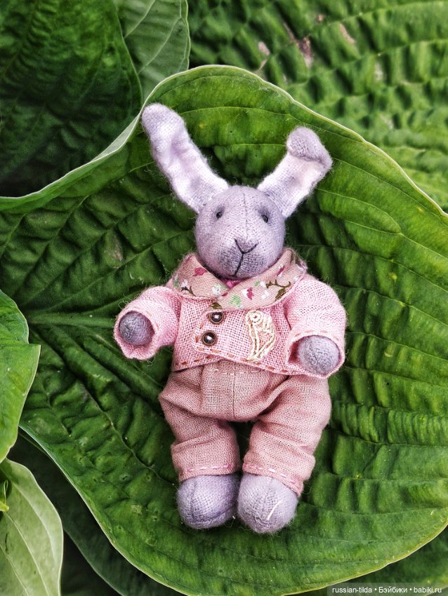 Ладошечные зайчики-талисманчики (фото 5)