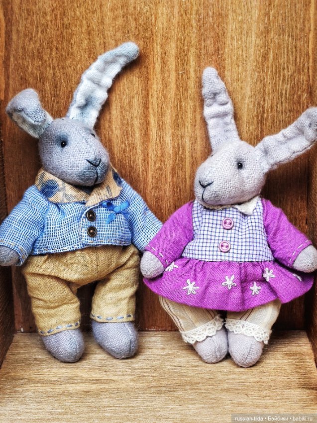 Ладошечные зайчики-талисманчики (фото 6)