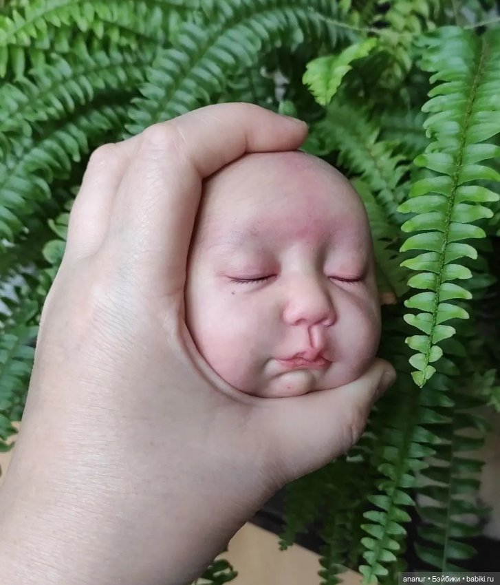 Только родился. Авторская кукла Кондрашовой Ирины (фото 7)