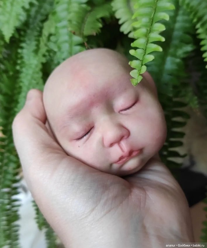 Только родился. Авторская кукла Кондрашовой Ирины (фото 8)