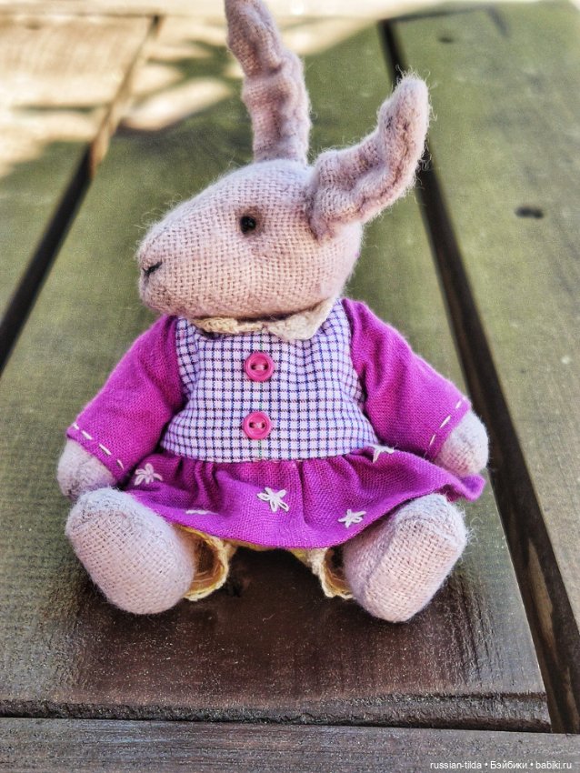 Ладошечные зайчики-талисманчики (фото 3)