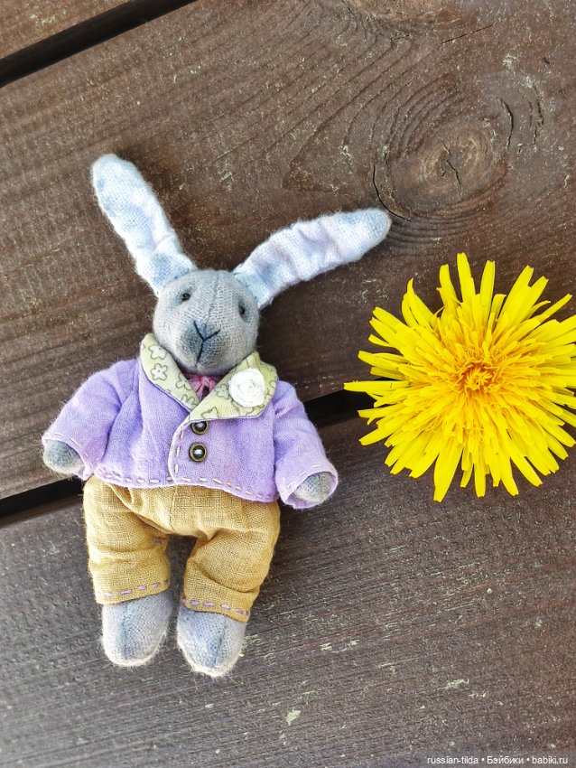 Ладошечные зайчики-талисманчики (фото 10)
