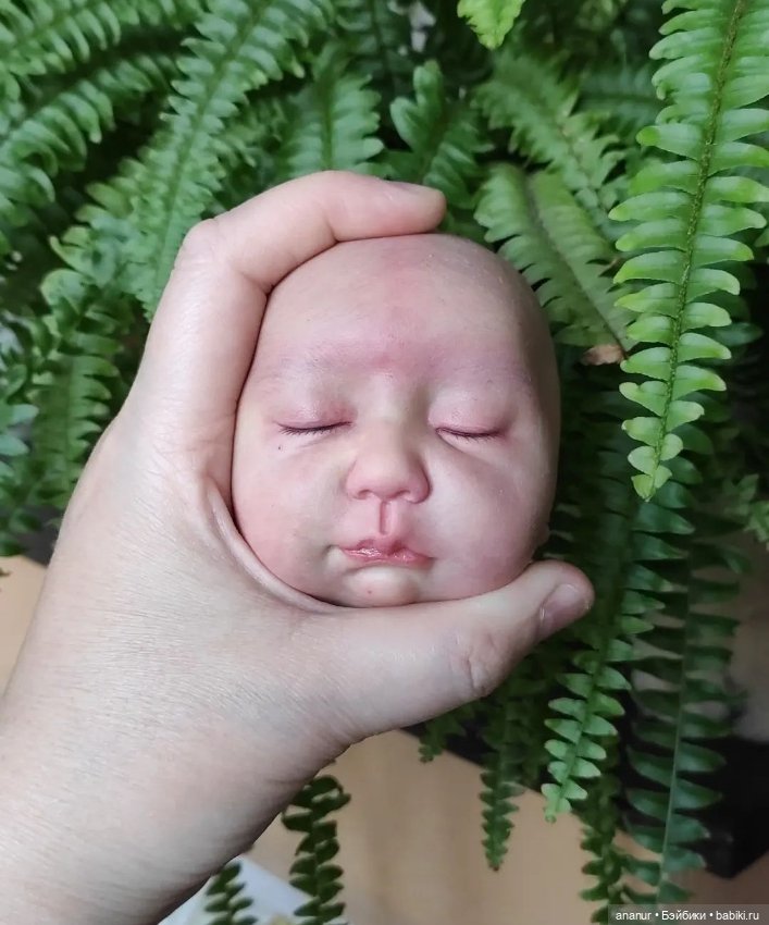 Только родился. Авторская кукла Кондрашовой Ирины (фото 6)