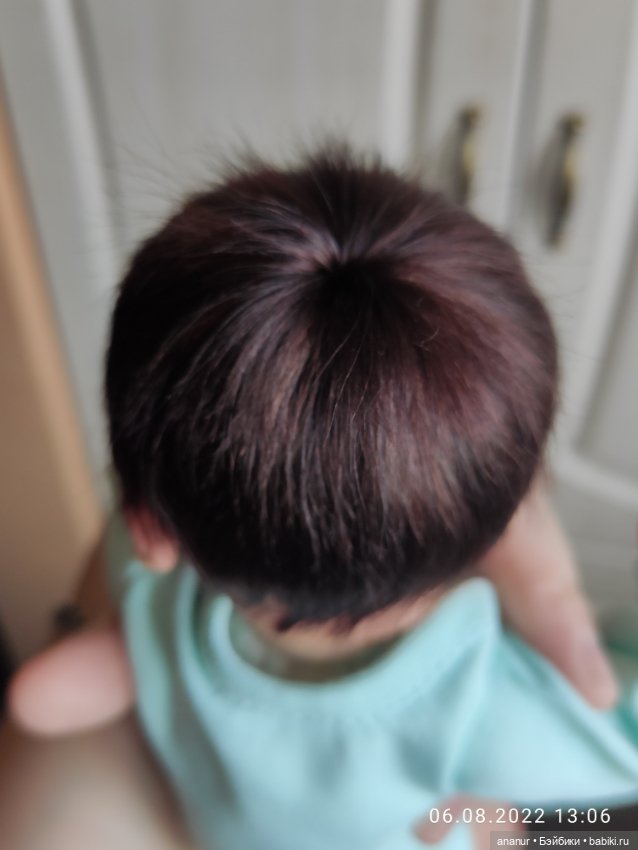 Только родился. Авторская кукла Кондрашовой Ирины