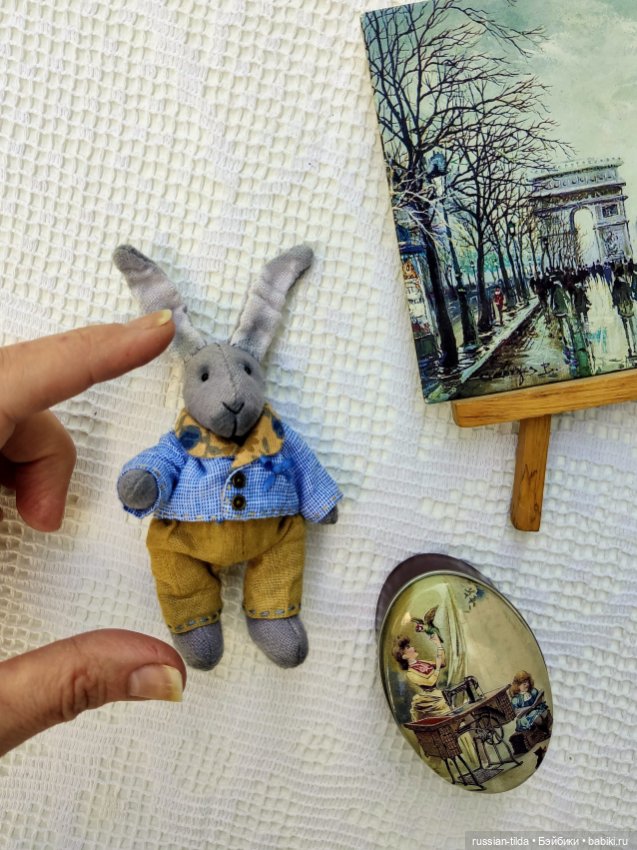 Ладошечные зайчики-талисманчики (фото 2)