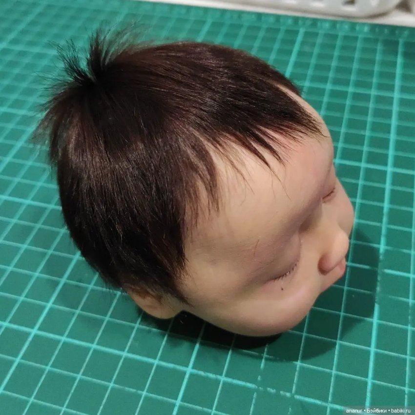 Только родился. Авторская кукла Кондрашовой Ирины (фото 9)