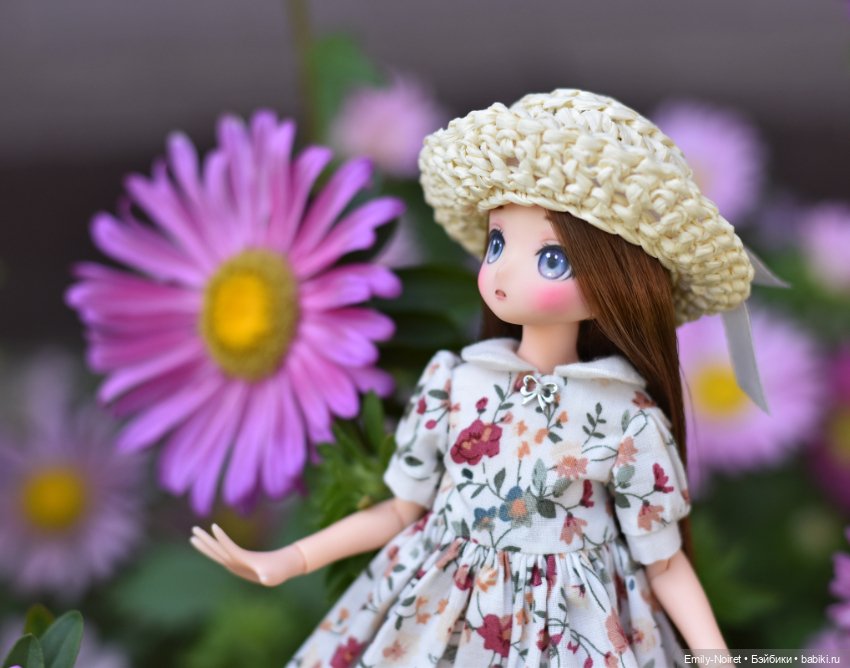 Летний день Птички — Аниме куклы (MJD/Винил): Imomo (фото 7)