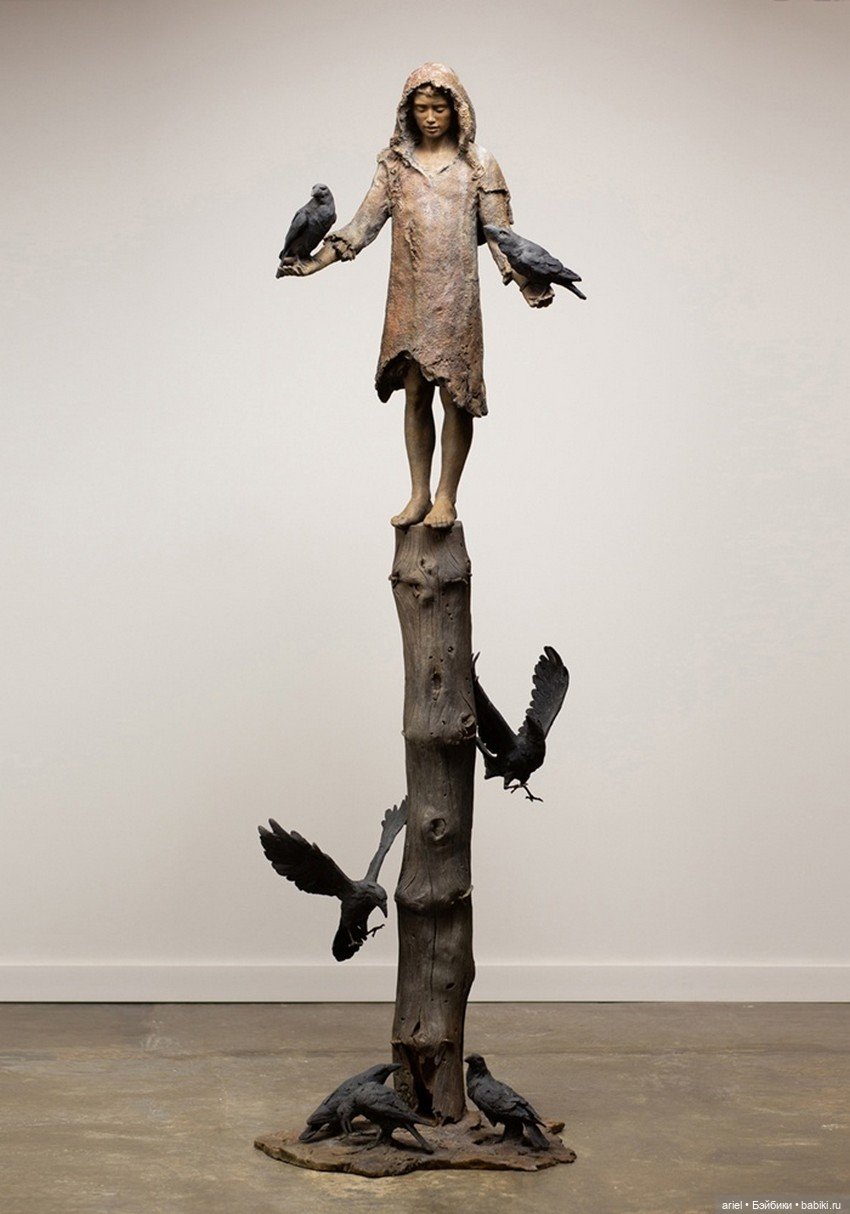 Невероятные скульптуры от дуэта авторов Хоана Кодерча (Joan Coderch) и Хавьера Малавии (Javier Malavia)