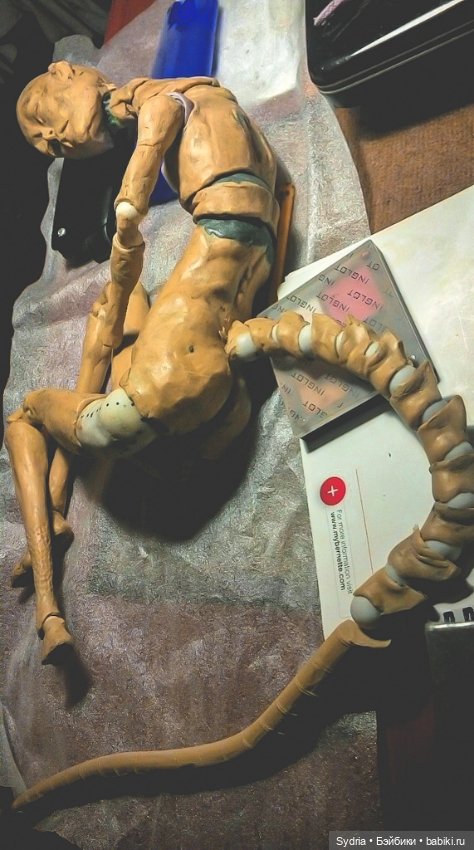 Костяные драконы, или как приручить бумагу (фото 2)