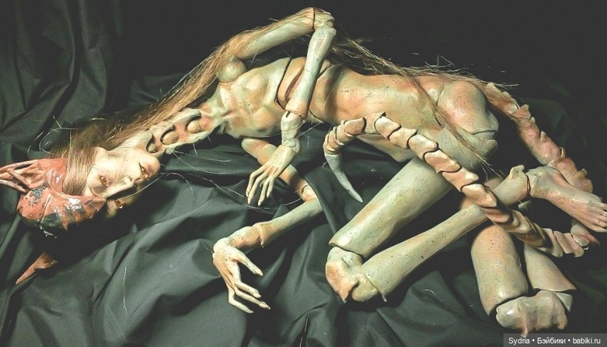 Костяные драконы, или как приручить бумагу (фото 6)