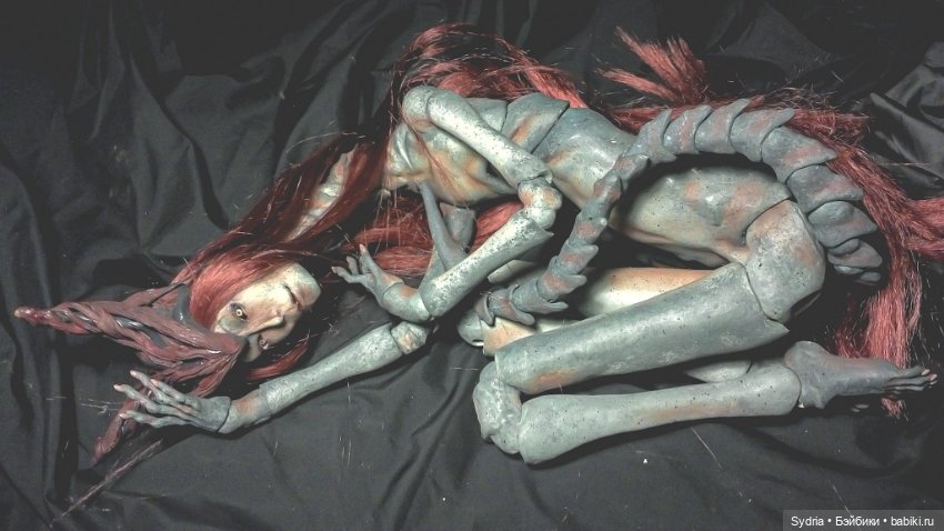 Костяные драконы, или как приручить бумагу (фото 10)