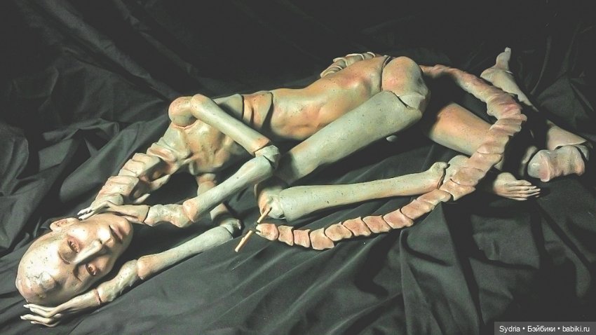 Костяные драконы, или как приручить бумагу (фото 7)