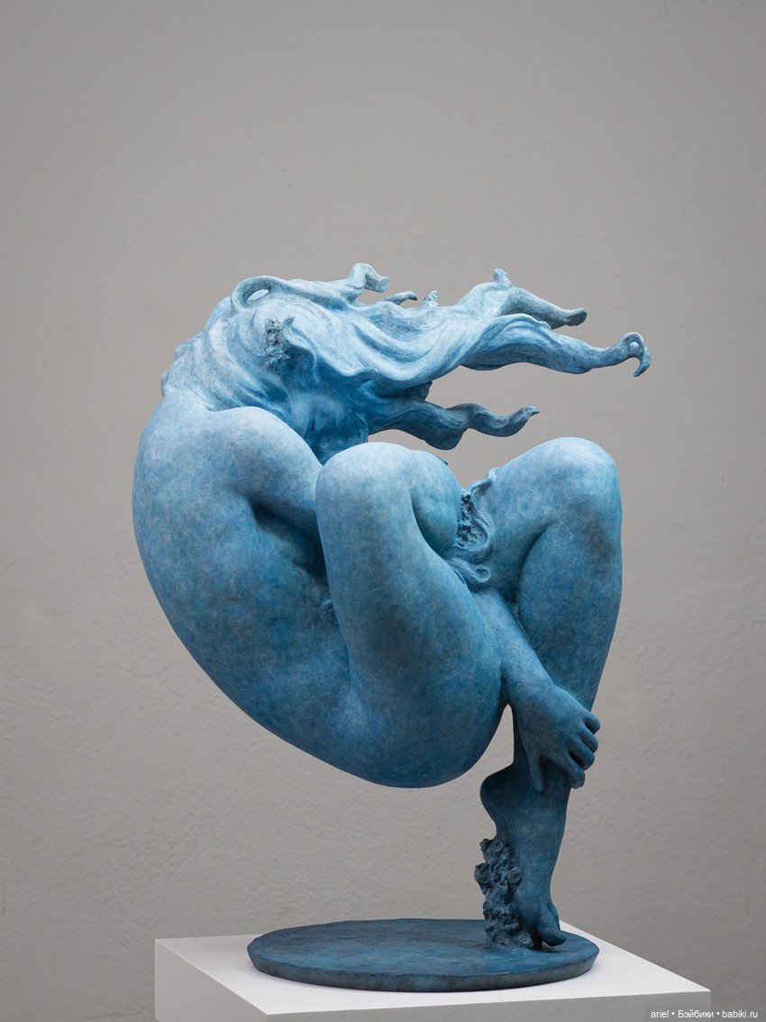 Невероятные скульптуры от дуэта авторов Хоана Кодерча (Joan Coderch) и Хавьера Малавии (Javier Malavia) (фото 5)