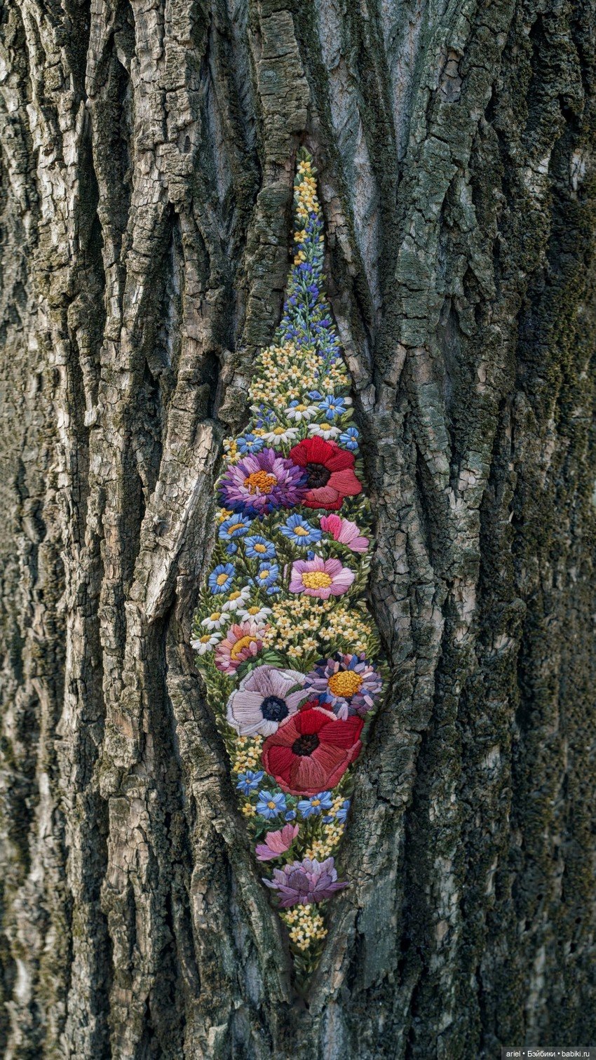 Необычные работы Дианы Евтух