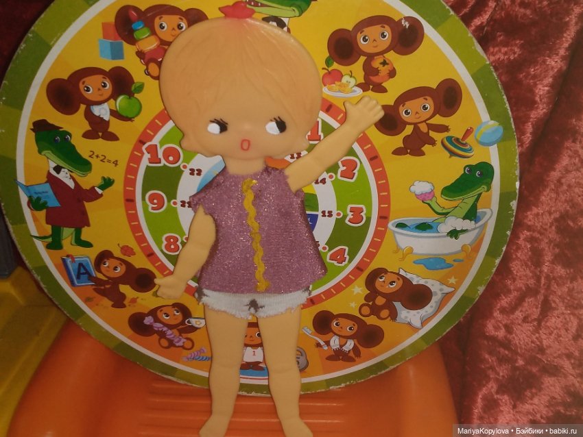 Подскажите пожалуйста где выпускали этих советских плоских куколок (фото 4)