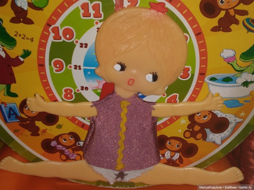 Подскажите пожалуйста где выпускали этих советских плоских куколок (фото 2)