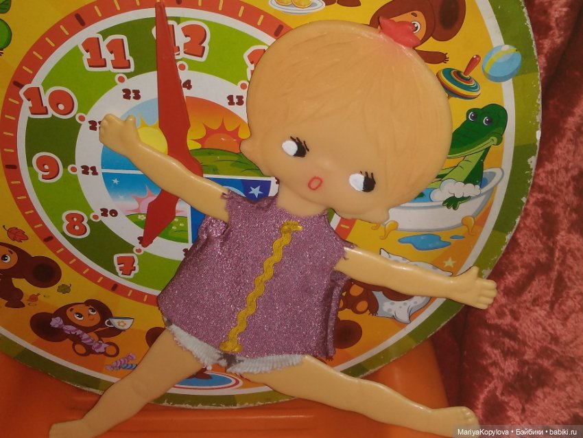 Подскажите пожалуйста где выпускали этих советских плоских куколок (фото 3)