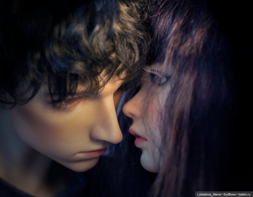 Эмиль и Мэй — Фотоистории с куклами BJD (БЖД): сериалы (фото 5)