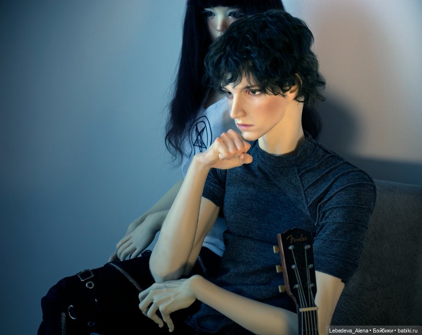 Эмиль и Мэй — Фотоистории с куклами BJD (БЖД): сериалы (фото 3)