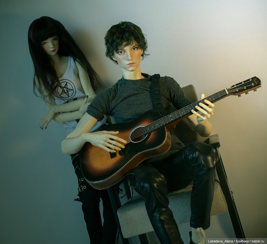 Эмиль и Мэй — Фотоистории с куклами BJD (БЖД): сериалы (фото 4)