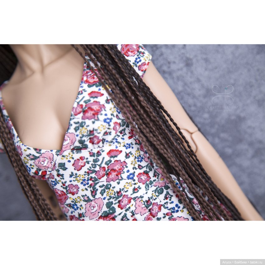 Цветочные платья и много фото на природе