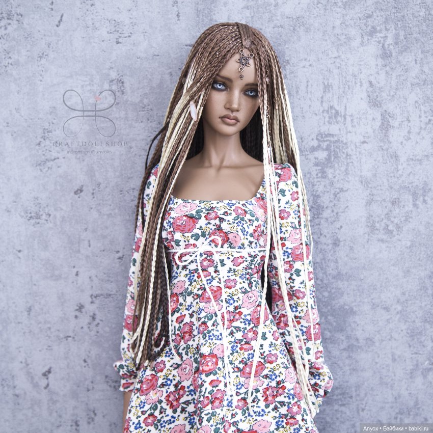 Цветочные платья и много фото на природе