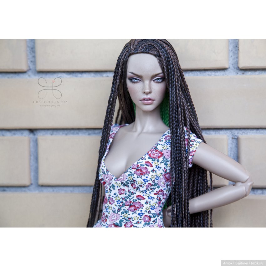 Цветочные платья и много фото на природе