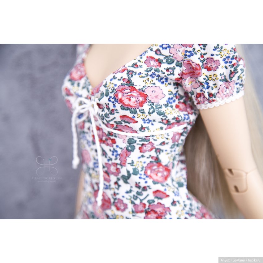 Цветочные платья и много фото на природе