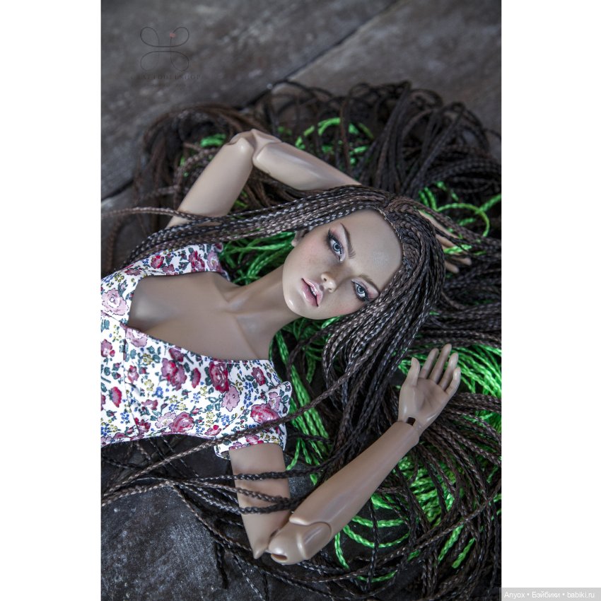 Цветочные платья и много фото на природе