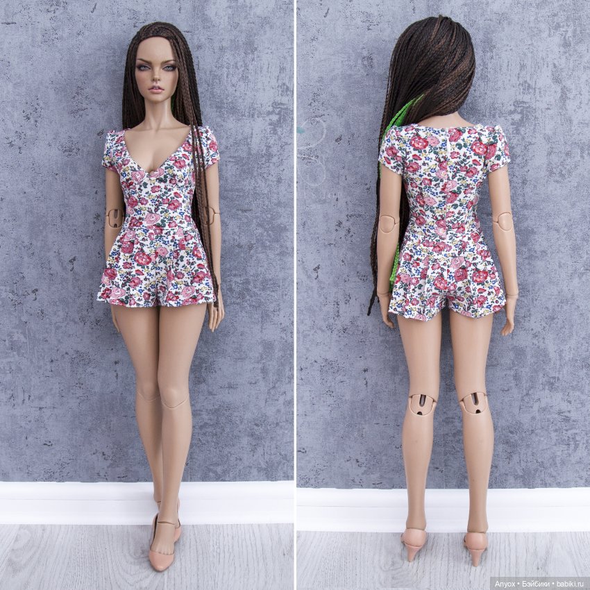 Цветочные платья и много фото на природе