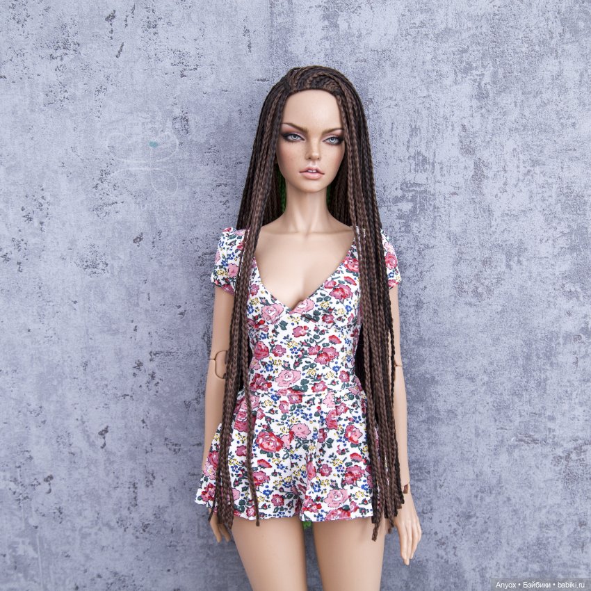 Цветочные платья и много фото на природе