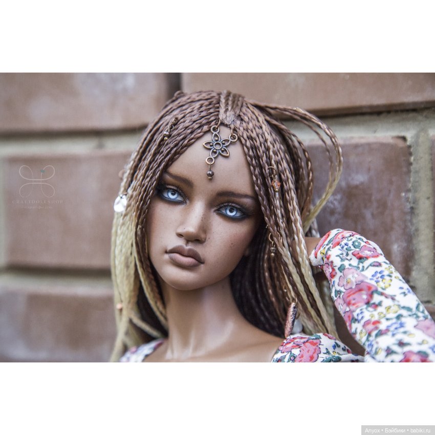 Цветочные платья и много фото на природе