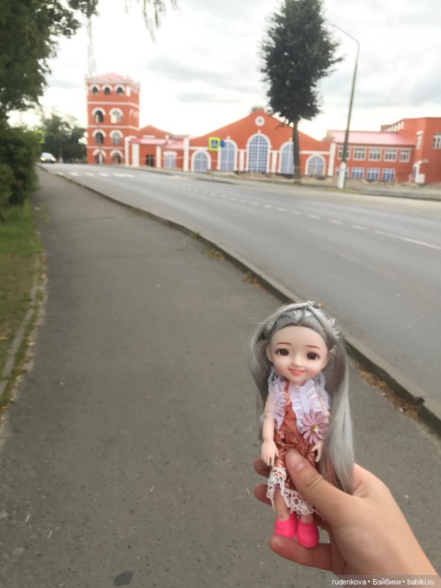 Неожиданная прогулка с Неожиданной Касей