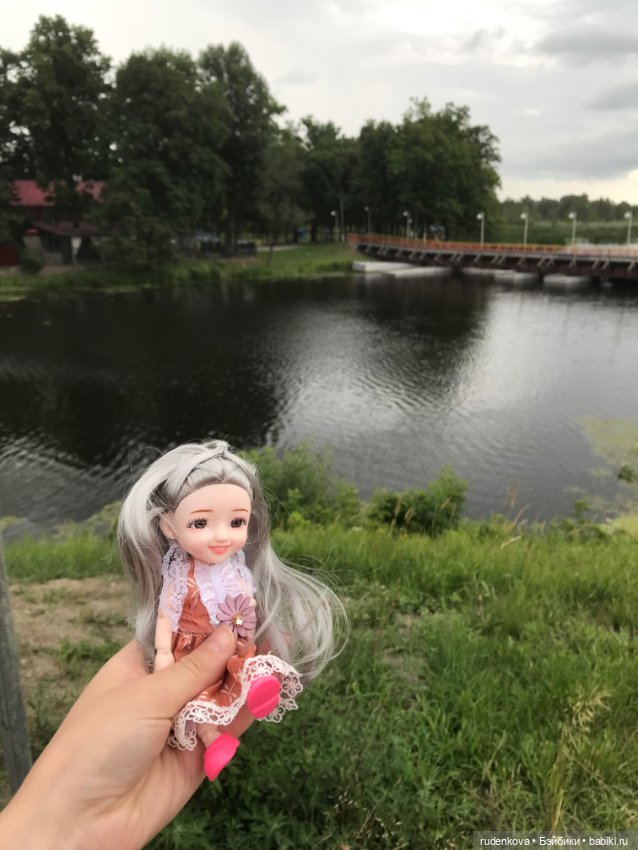 Неожиданная прогулка с Неожиданной Касей