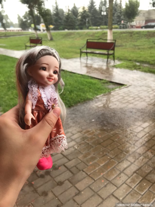 Неожиданная прогулка с Неожиданной Касей