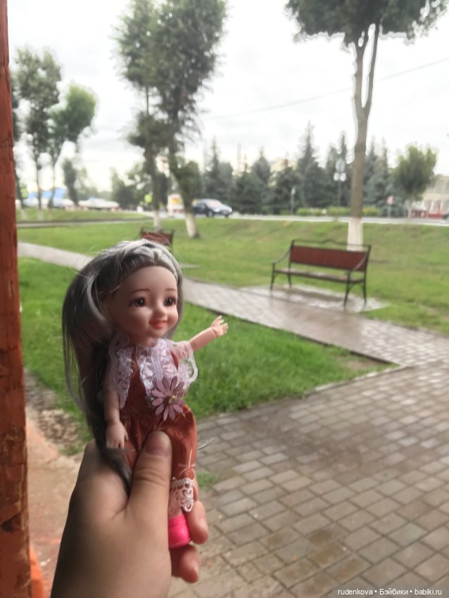 Неожиданная прогулка с Неожиданной Касей