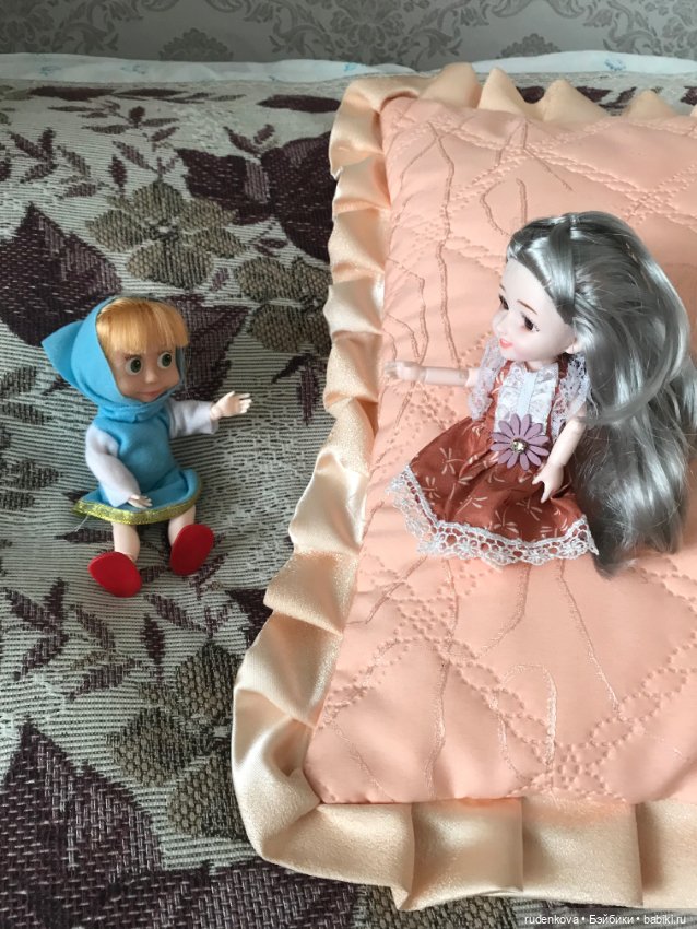 Неожиданная прогулка с Неожиданной Касей